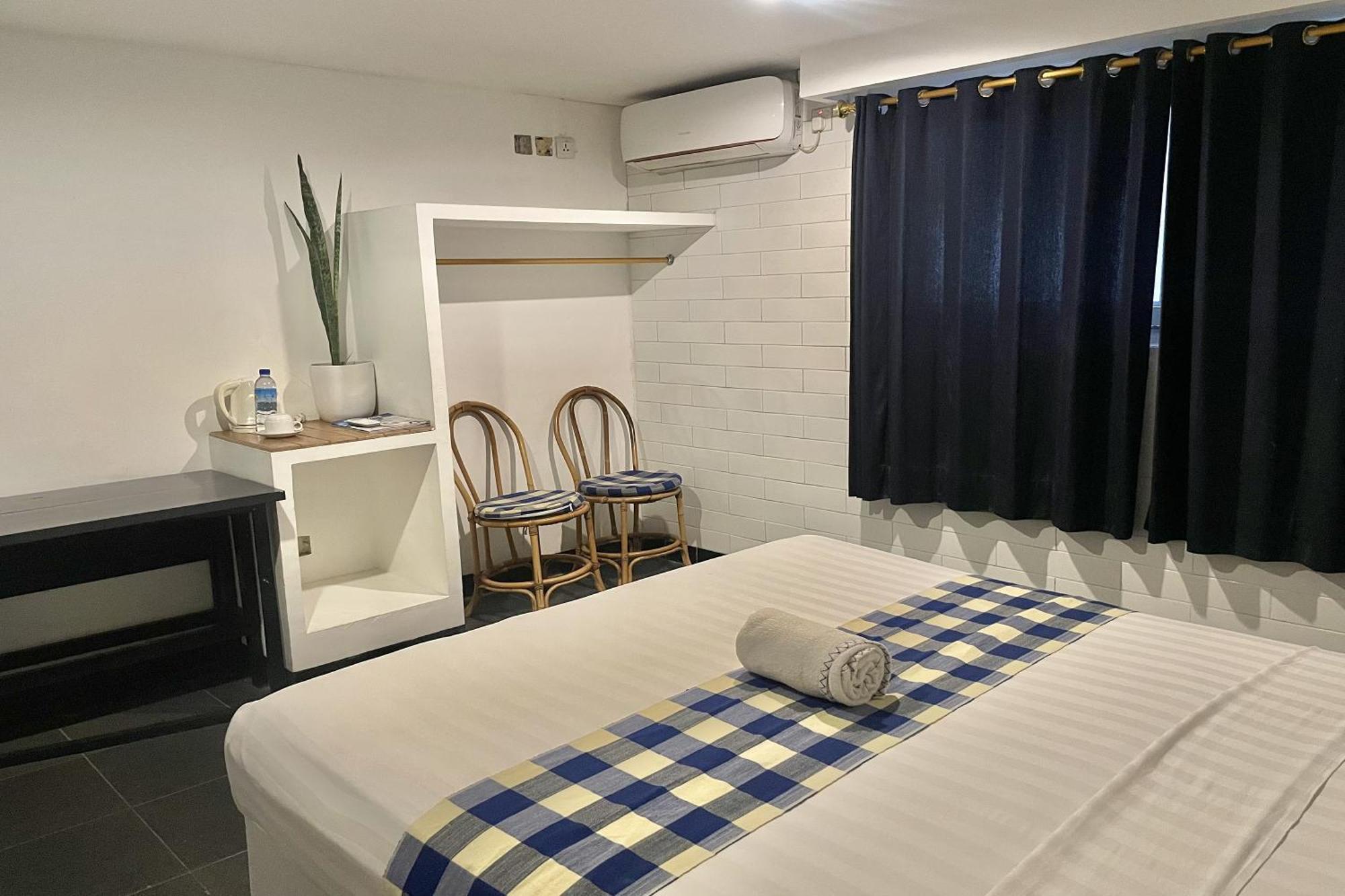 Taman Unique Hotel Сенгиги Екстериор снимка