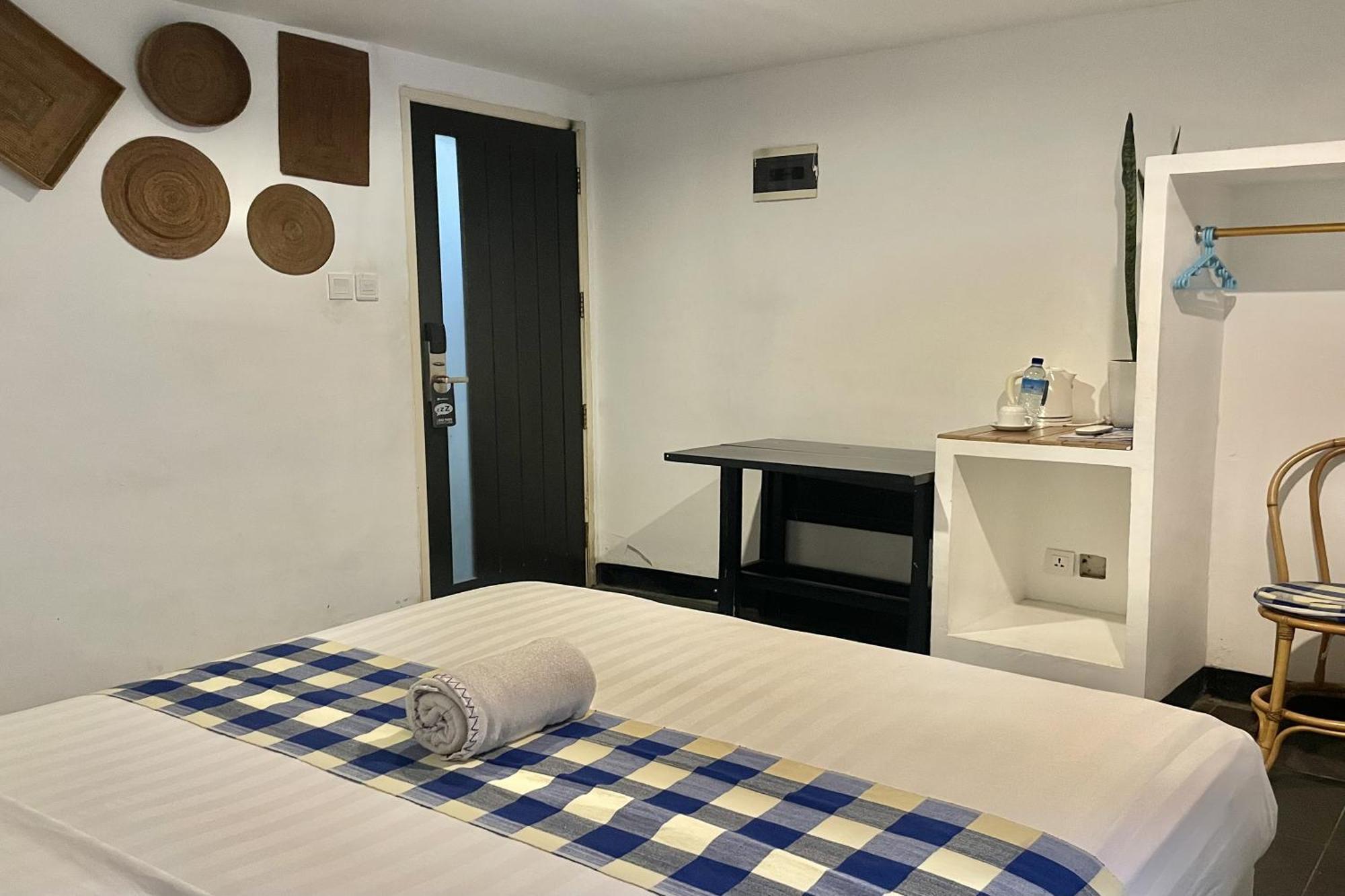 Taman Unique Hotel Сенгиги Екстериор снимка