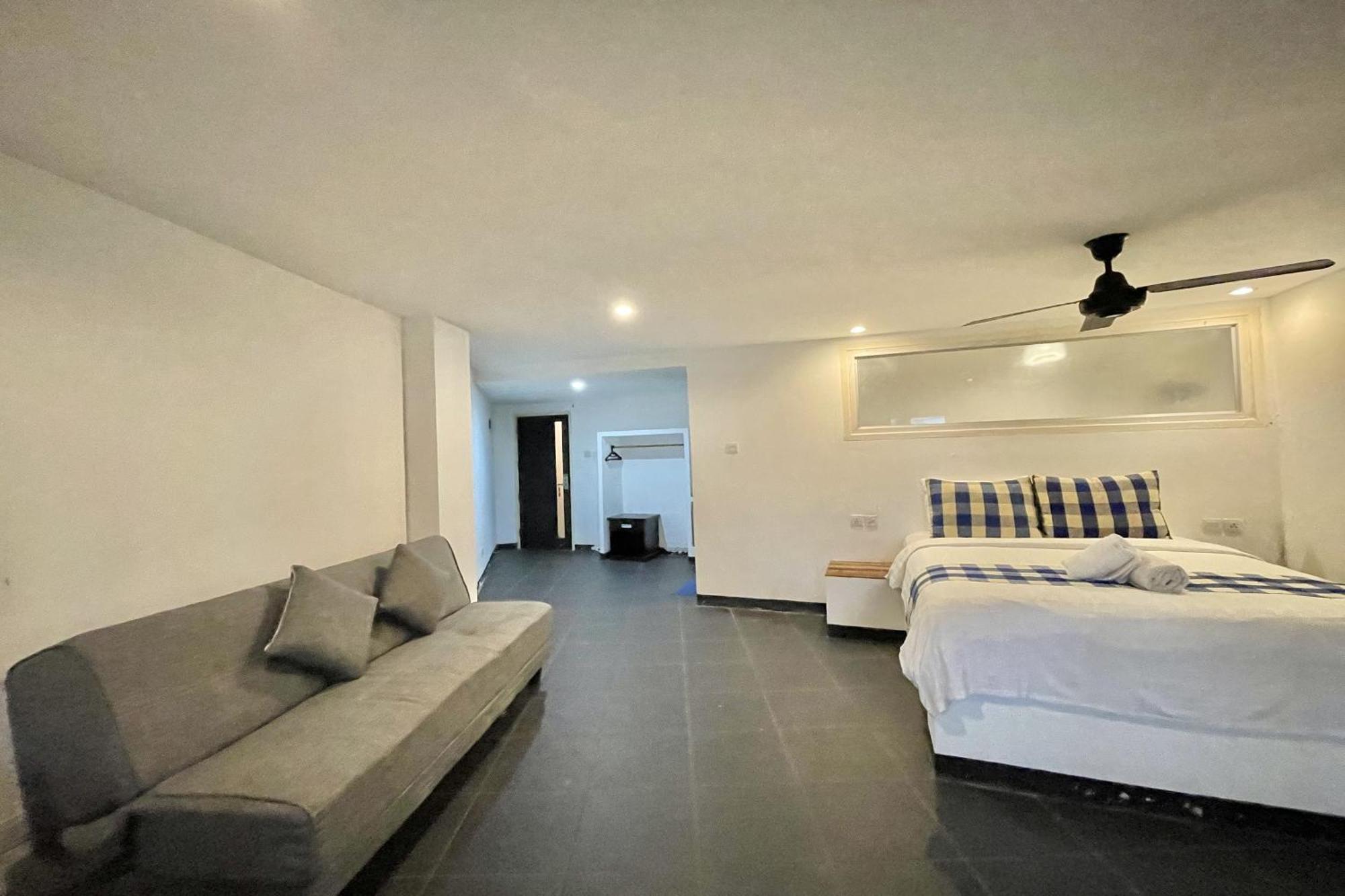 Taman Unique Hotel Сенгиги Екстериор снимка